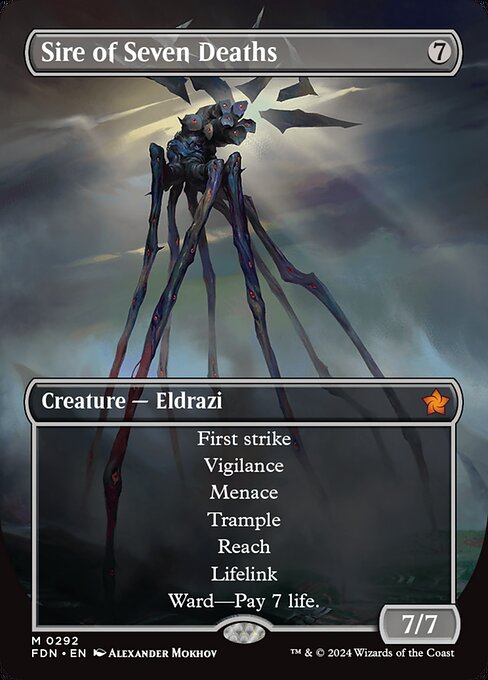 Sire of Seven Deaths (FDN 292)