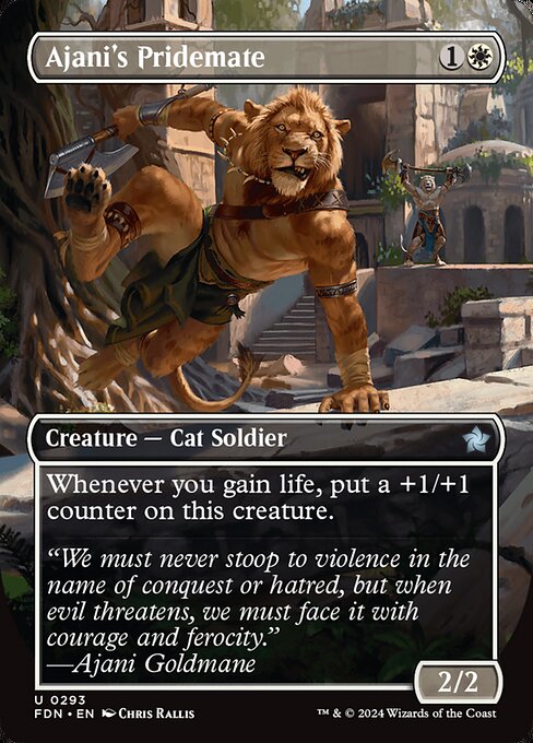Ajani's Pridemate (FDN 293)