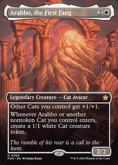 Arahbo, the First Fang (FDN 294)