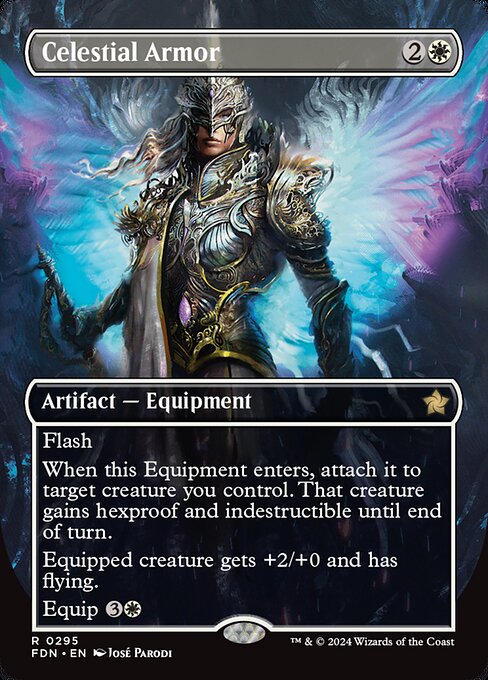 Celestial Armor (FDN 295)