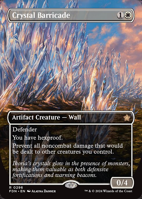 Crystal Barricade (FDN 296)