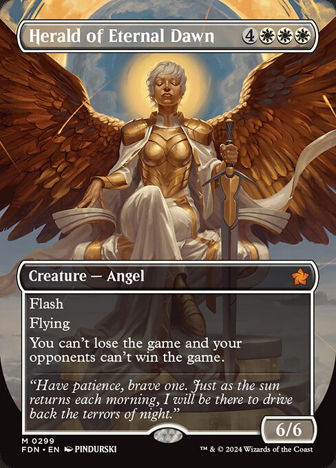 Herald of Eternal Dawn (FDN 299)