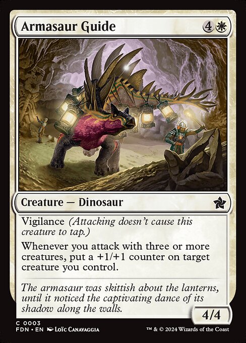 Armasaur Guide (FDN 3)
