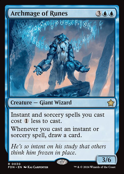 Archmage of Runes (FDN 30)