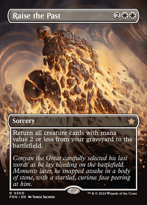 Raise the Past (FDN 300)
