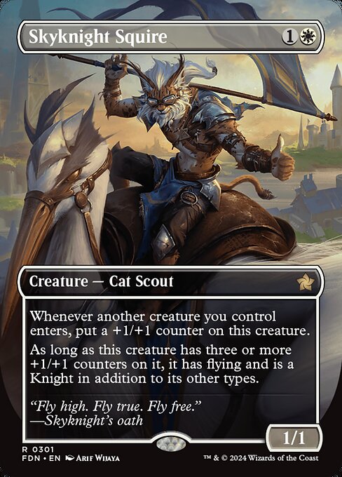 Skyknight Squire (FDN 301)
