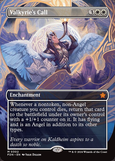 Valkyrie's Call (FDN 302)