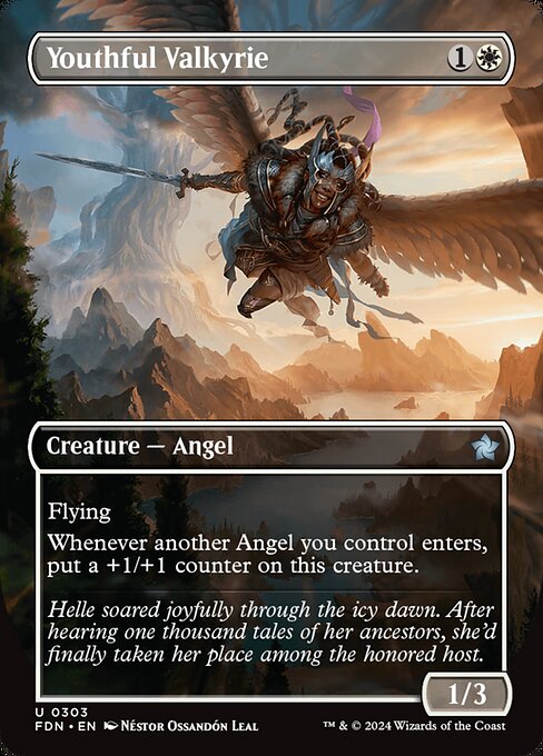 Youthful Valkyrie (FDN 303)