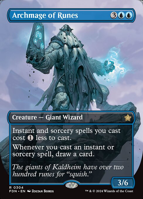 Archmage of Runes (FDN 304)