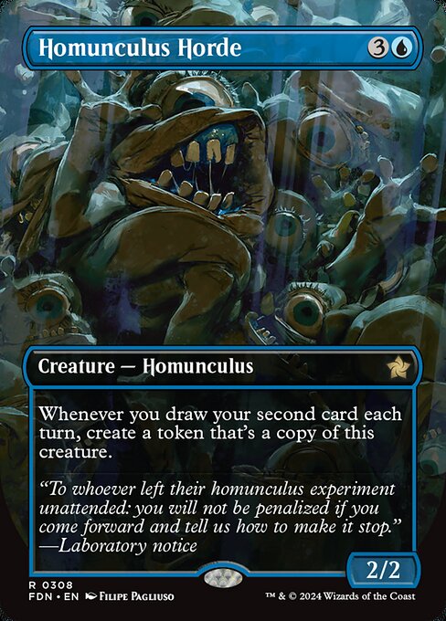 Homunculus Horde (FDN 308)