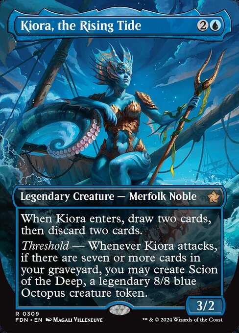 Kiora, the Rising Tide (FDN 309)