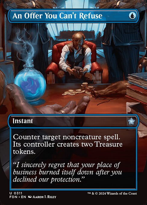 An Offer You Can't Refuse (FDN 311)