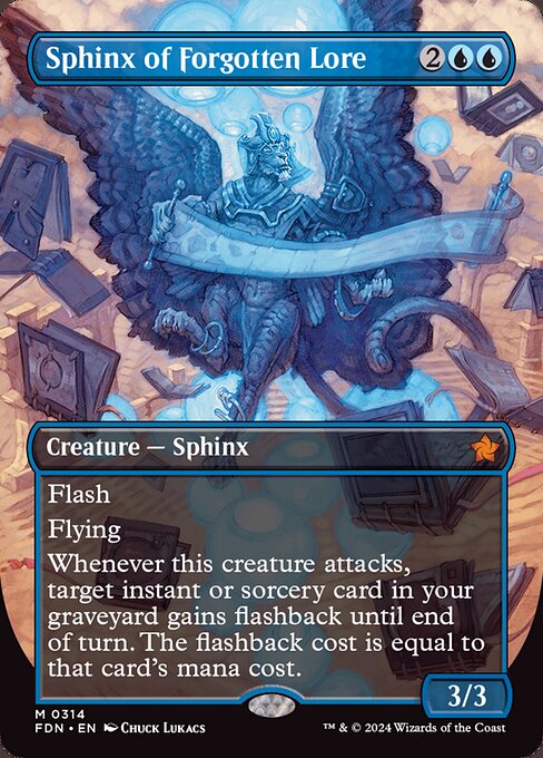 Sphinx of Forgotten Lore (FDN 314)