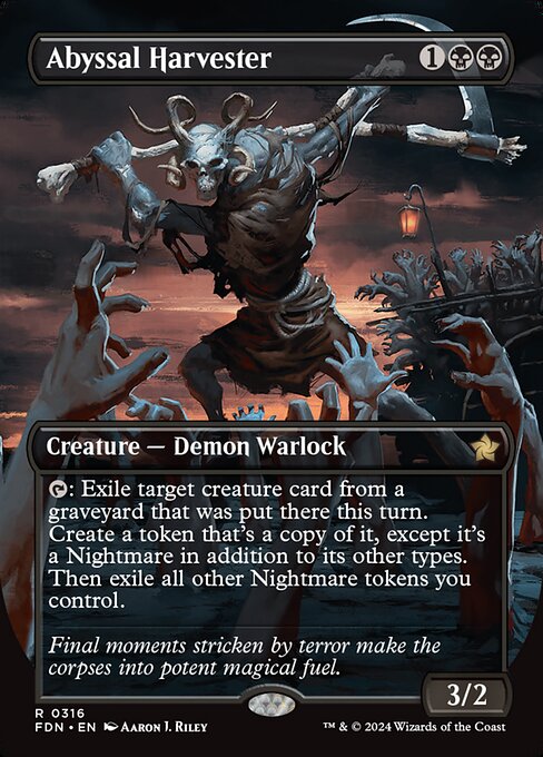 Abyssal Harvester (FDN 316)