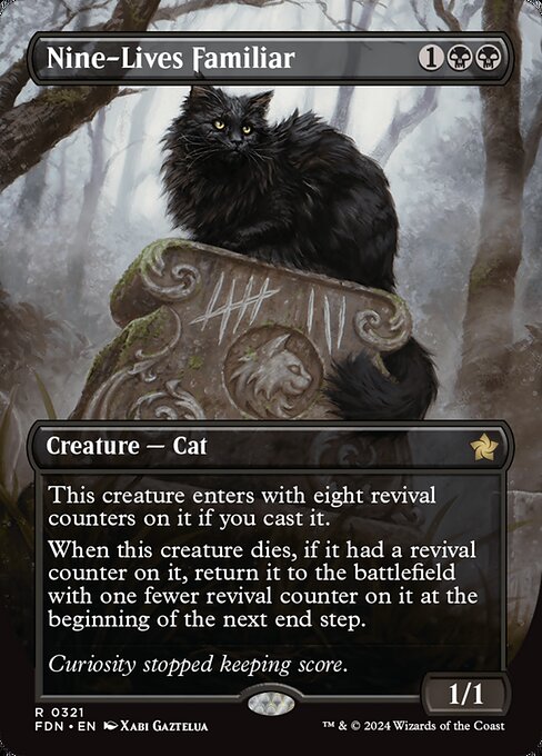 Nine-Lives Familiar (FDN 321)