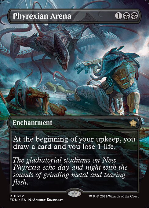 Phyrexian Arena (FDN 322)