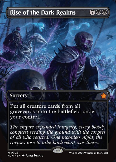Rise of the Dark Realms (FDN 323)