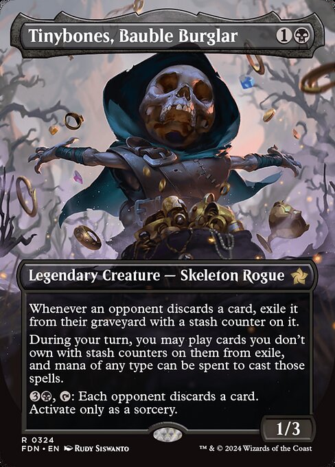 Tinybones, Bauble Burglar (FDN 324)