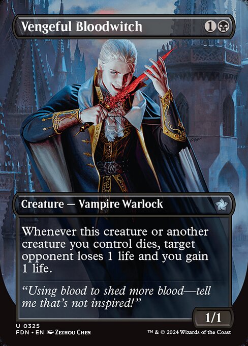 Vengeful Bloodwitch (FDN 325)