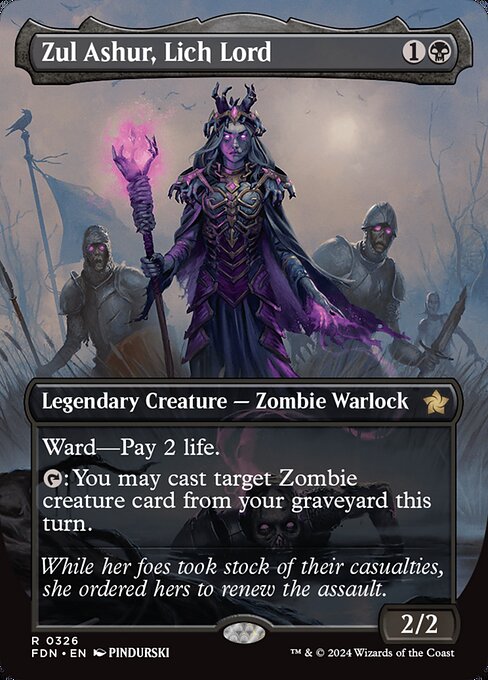 Zul Ashur, Lich Lord (FDN 326)