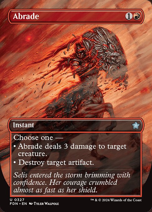 Abrade (FDN 327)