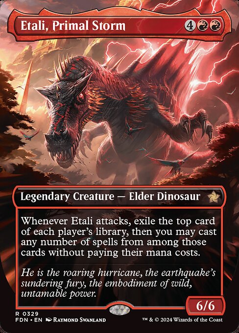 Etali, Primal Storm (FDN 329)