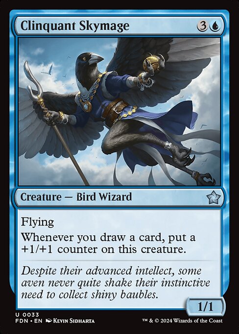 Clinquant Skymage (FDN 33)