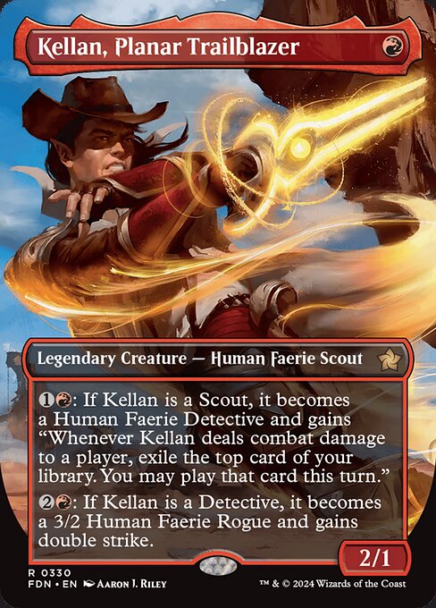 Kellan, Planar Trailblazer (FDN 330)