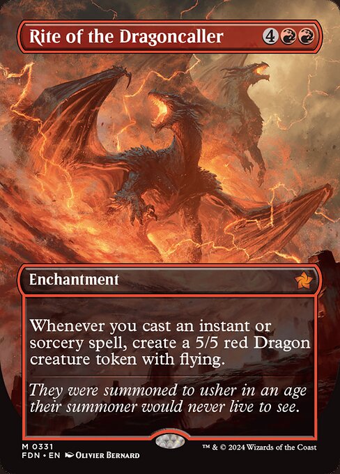 Rite of the Dragoncaller (FDN 331)