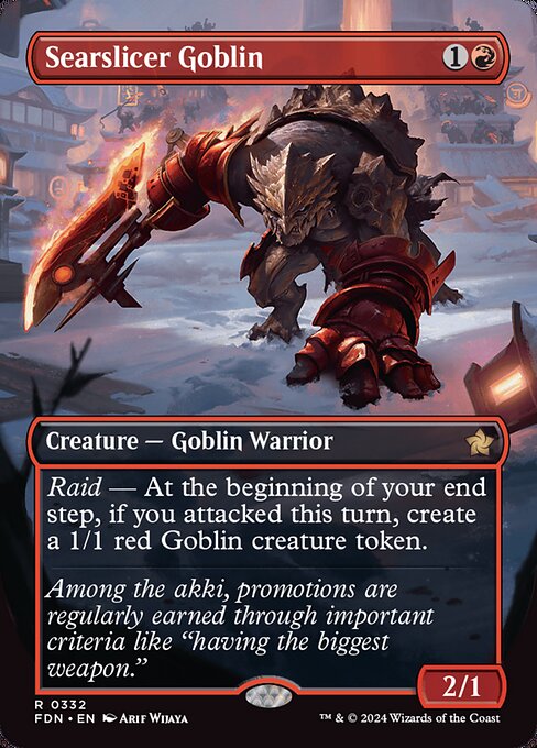 Searslicer Goblin (FDN 332)