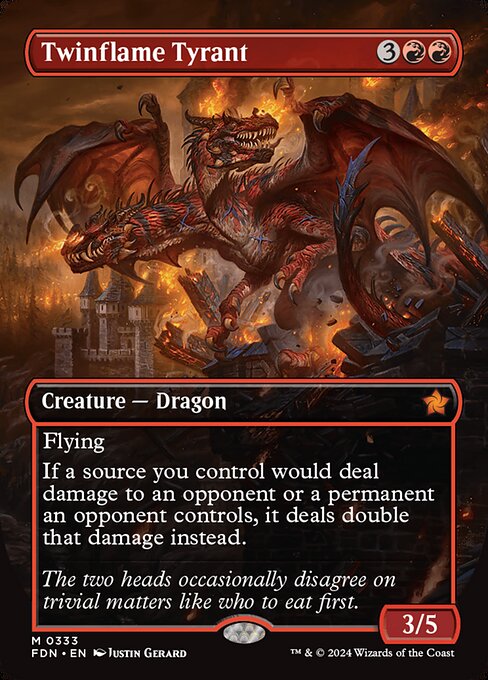Twinflame Tyrant (FDN 333)
