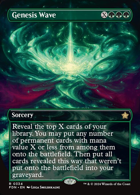 Genesis Wave (FDN 334)