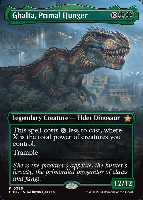 Ghalta, Primal Hunger (FDN 335)