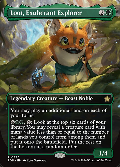 Loot, Exuberant Explorer (FDN 336)