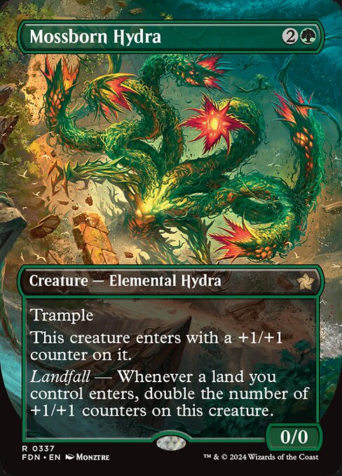 Mossborn Hydra (FDN 337)
