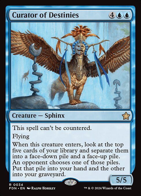Curator of Destinies (FDN 34)