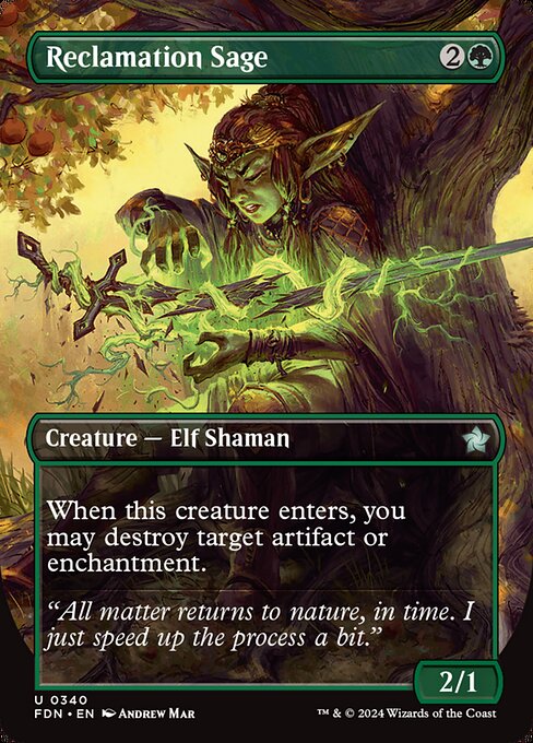 Reclamation Sage (FDN 340)