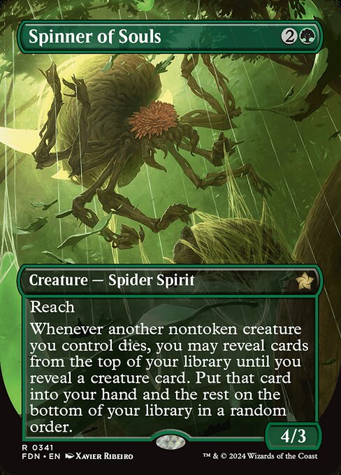 Spinner of Souls (FDN 341)