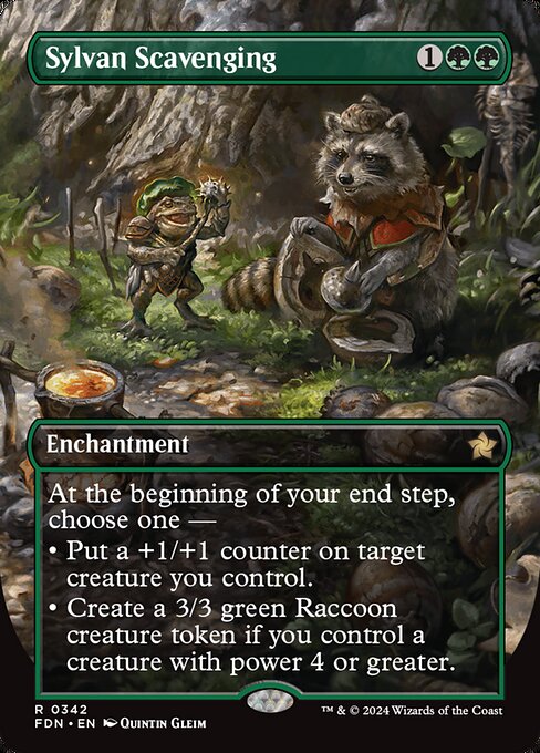 Sylvan Scavenging (FDN 342)