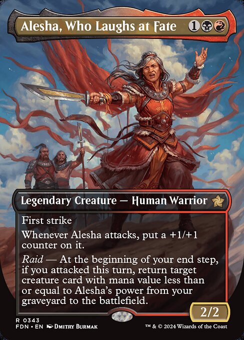 Alesha, Who Laughs at Fate (FDN 343)