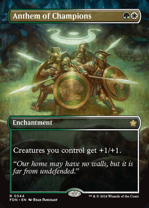 Anthem of Champions (FDN 344)