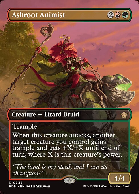 Ashroot Animist (FDN 345)