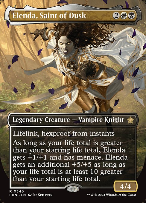 Elenda, Saint of Dusk (FDN 346)