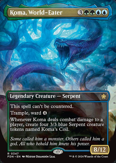 Koma, World-Eater (FDN 347)