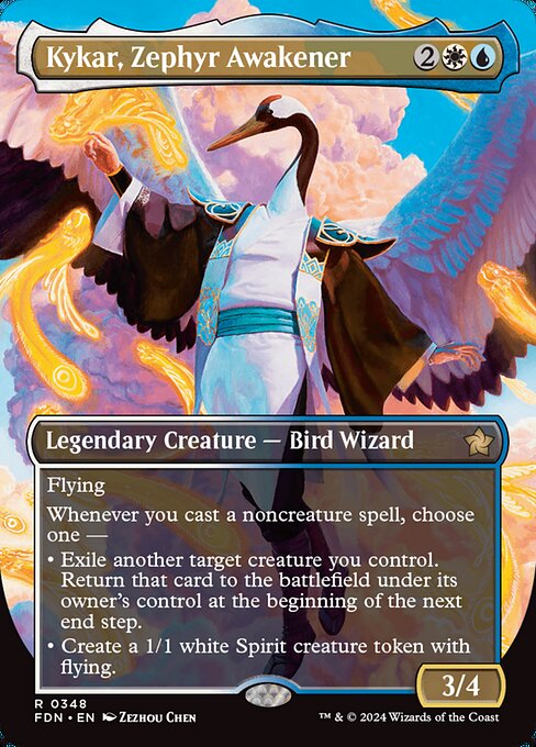 Kykar, Zephyr Awakener (FDN 348)