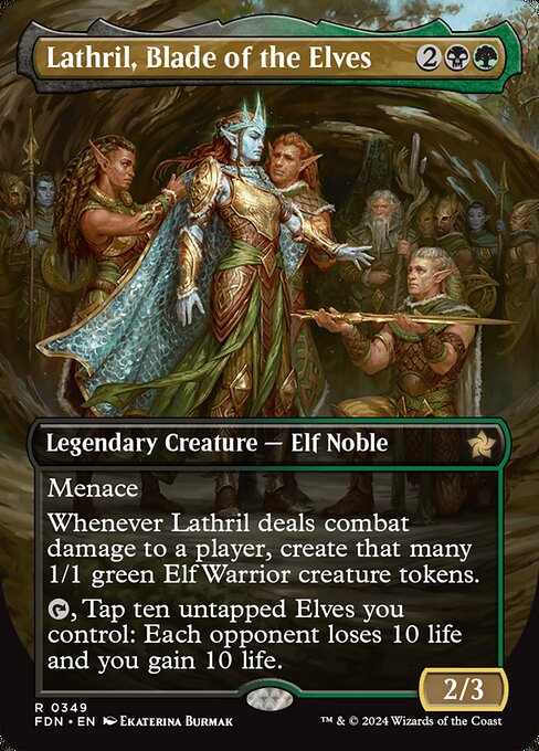 Lathril, Blade of the Elves (FDN 349)