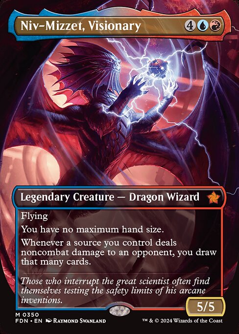 Niv-Mizzet, Visionary (FDN 350)