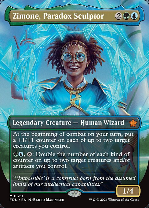 Zimone, Paradox Sculptor (FDN 351)