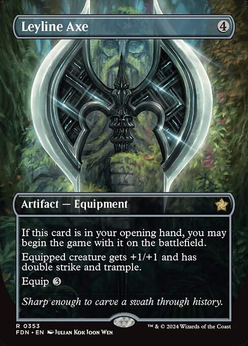 Leyline Axe (FDN 353)