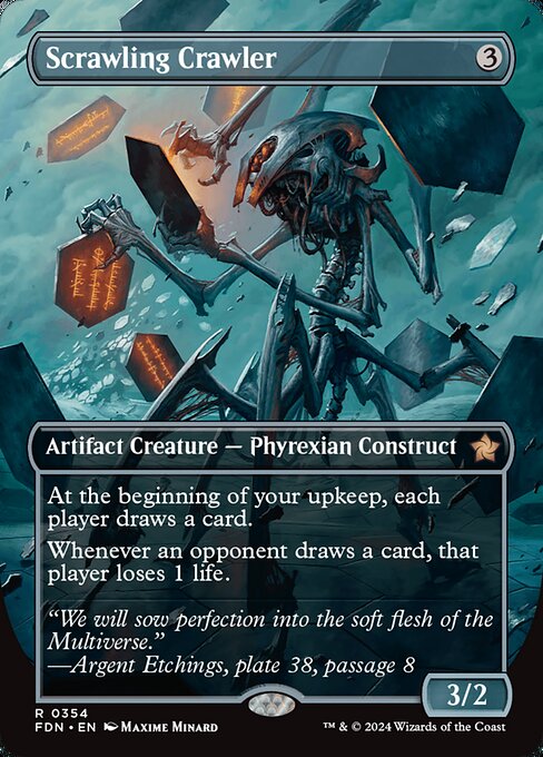 Scrawling Crawler (FDN 354)